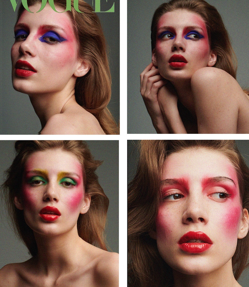 ADELINA RUZAVINA FOR VOGUE GREECE